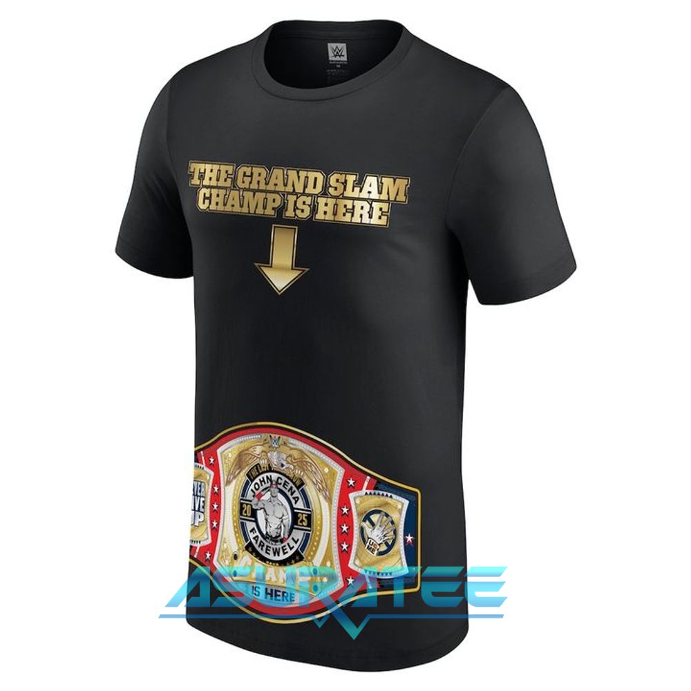 John Cena Thank You Cena Grand Slam Champ Is Here Shirt