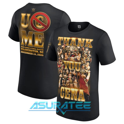 John Cena Thank You Cena Limited Edition Shirt