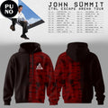 John Summit Ctrl Escape Arena Tour 2026 Tie-dye Hoodie