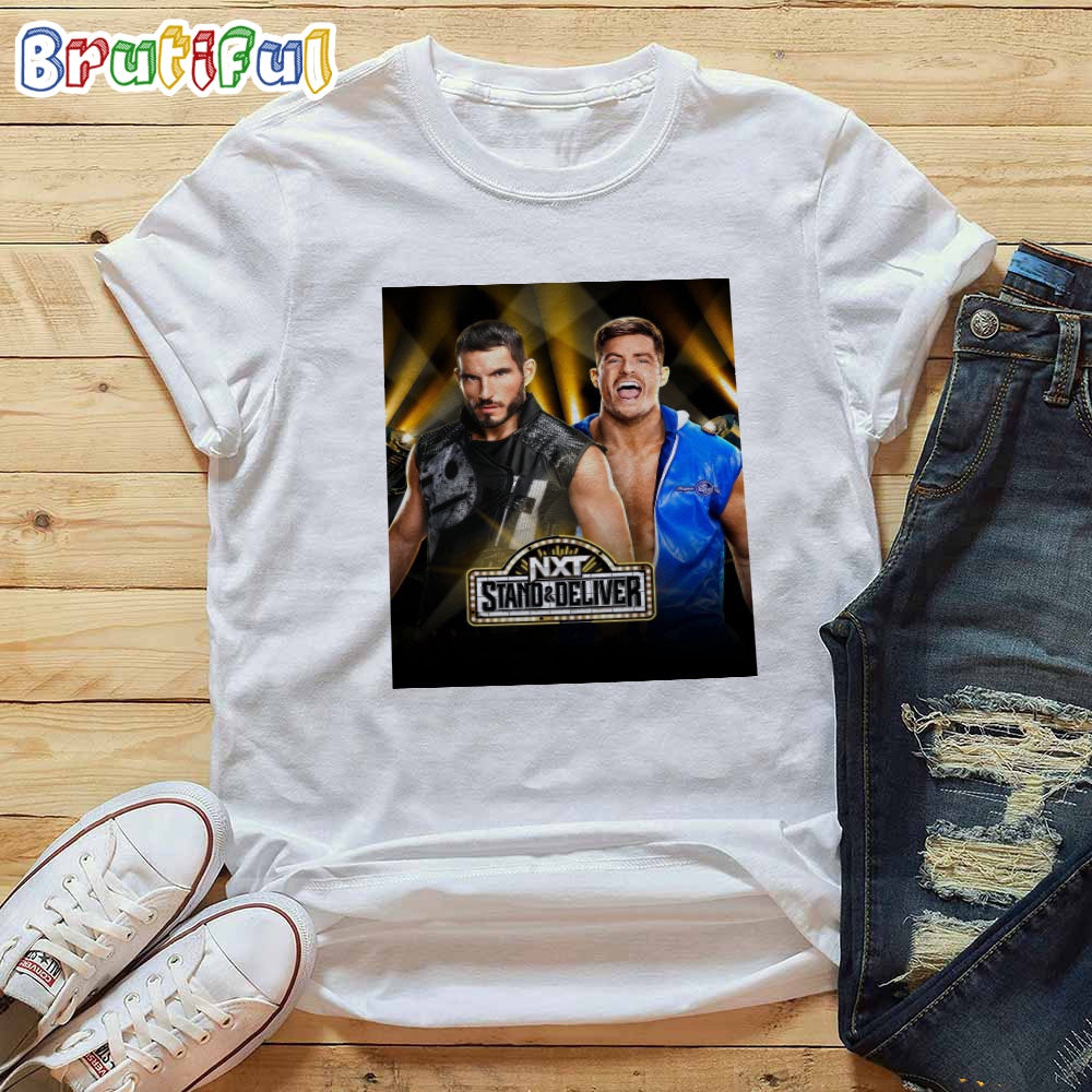 Johnny Gargano Vs Grayson Waller In An Unsanctioned Match At NXT Stand And Deliver T-Shirt