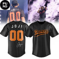 Joji Solaris Tour 2026 Demons Baseball Jersey
