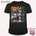 Joker Folie a Deux 2024 Signature T Shirt