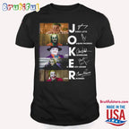 Joker Folie a Deux 2024 Signature T Shirt