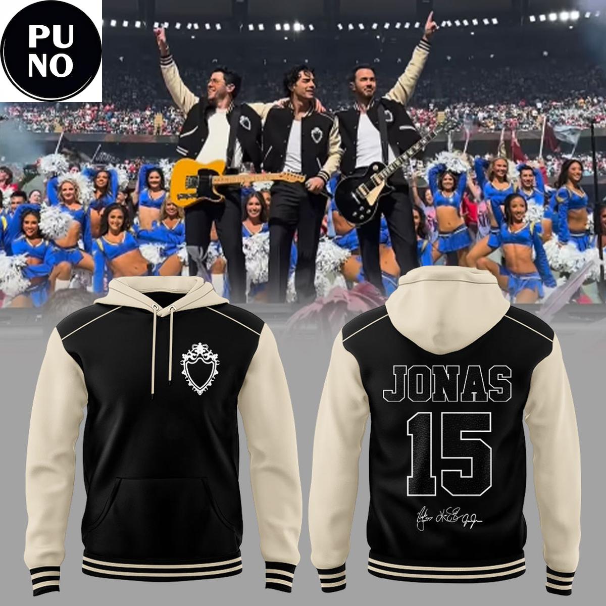Jonas Brothers 2026 NFL Australia Game Hoodie
