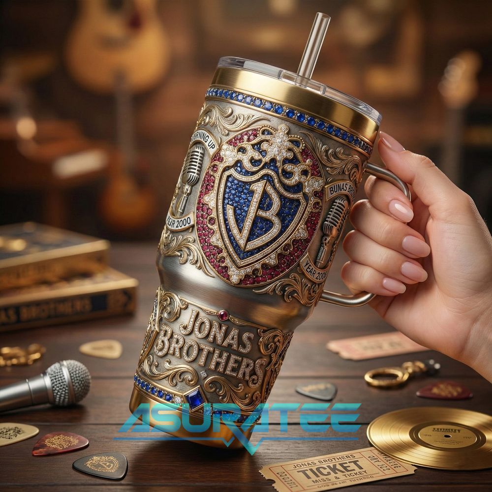 Jonas Brothers Band 2026 Special YETI Tumbler
