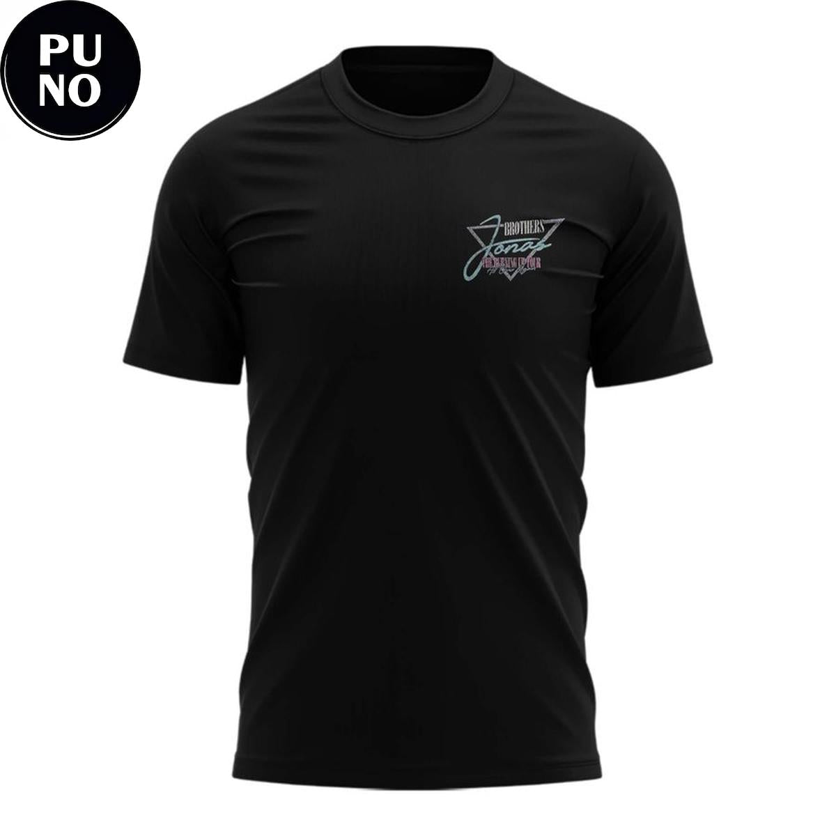 Jonas Brothers The Burning Up Tour All Over Again 2026 Miami FL City T-Shirt