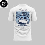 Jonas Brothers The Burning Up Tour All Over Again 2026 Raleigh NC T-Shirt