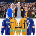 Josh Allen #17 Buffalo Bills x Wyoming Cowboys Sweatshirt