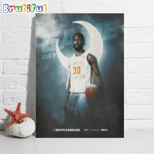 Josiah Jordan James Tennessee Volunteers Palmetto State Gameday At South Carolina Poster Canvas