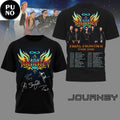 Journey Band Final Frontier Tour 2026 Schedule T-Shirt