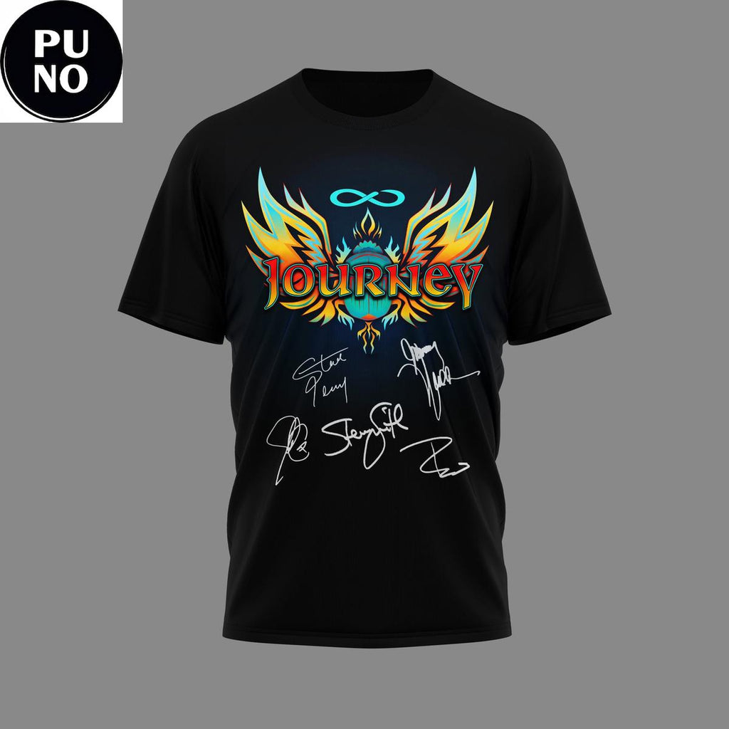 Journey Band Final Frontier Tour 2026 Schedule T-Shirt