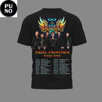 Journey Band Final Frontier Tour 2026 Schedule T-Shirt