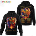 Judas Priest Invincible Shield Tour USA 2024 Featuring Sabaton Hoodie