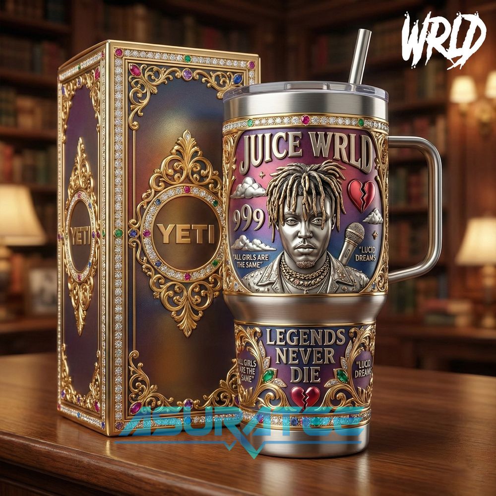 Juice Wrld Legends Never Die Limited Edition YETI Tumbler