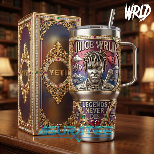 Juice Wrld Legends Never Die Limited Edition YETI Tumbler