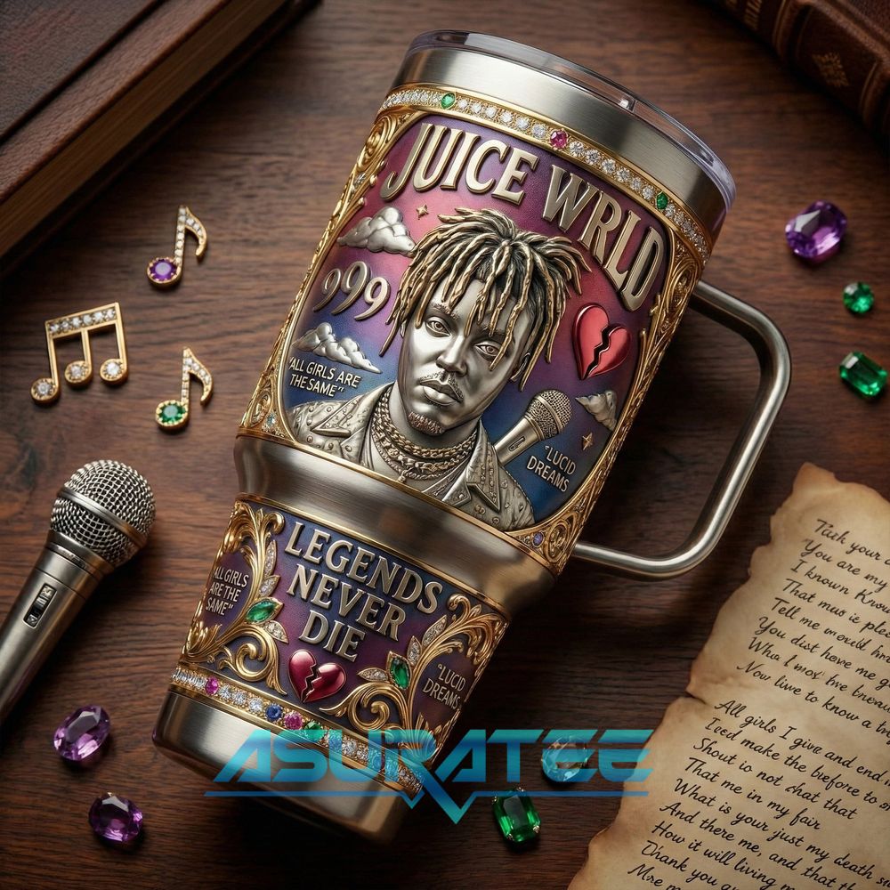 Juice Wrld Legends Never Die Limited Edition YETI Tumbler