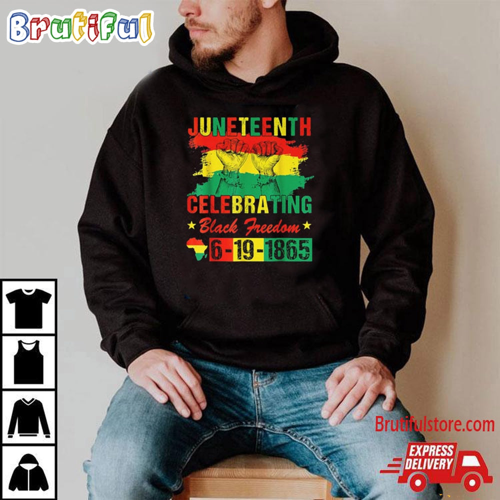 Juneteenth Celebrating Black Freedom June 19 1965 Shirt, Juneteenth Day 2024 T Shirt