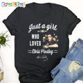 Just A Girl Who Loves Elvis T Shirts