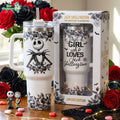 Just A Girl Who Loves Jack Skellingtong - TUMBLER 40OZ