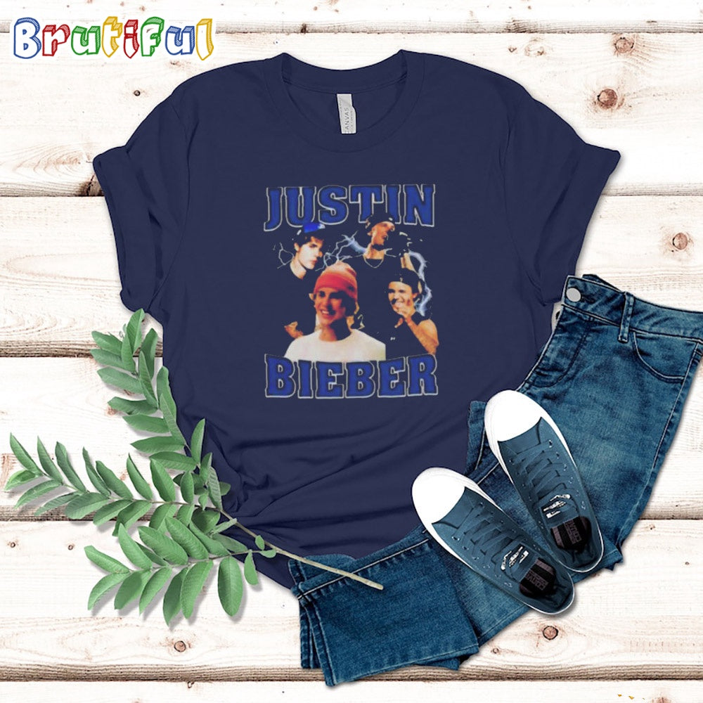 Justin Bieber Shirt Bootleg Vintage T-Shirt
