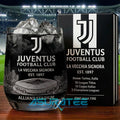 Juventus FC La Vecchia Signora 2026 Commemorative Whiskey Glass