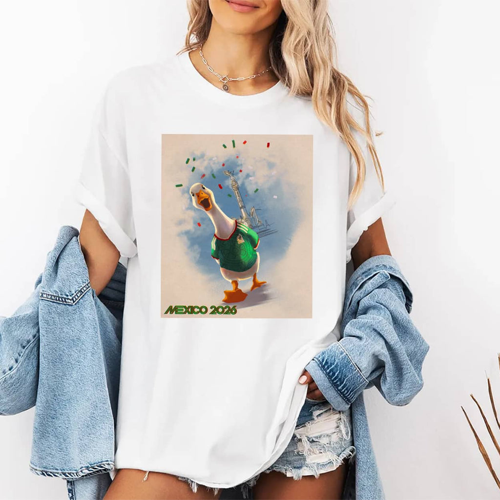 Goose Mascot Mexico World Cup 2026 Shirt