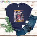 KC Chiefs 3x Super Bowl Champions T-Shirt