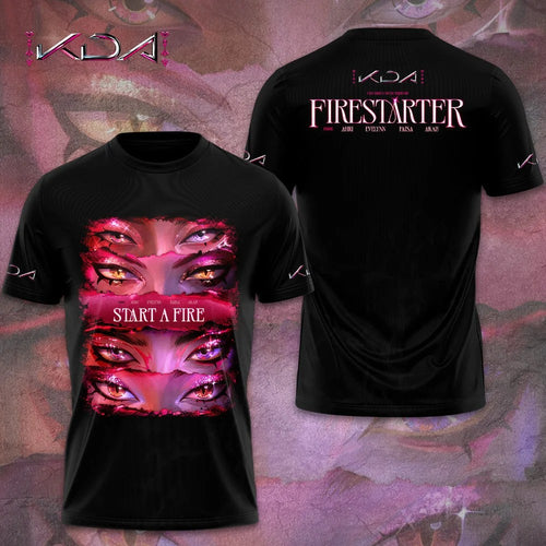 League of Legends K/DA FIRESTARTER 3D Apparel – GNE9131