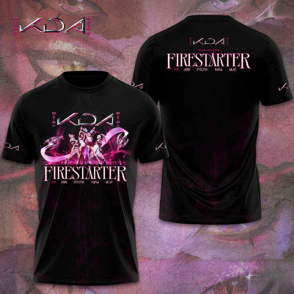 League of Legends K/DA FIRESTARTER 3D Apparel – GNE9133