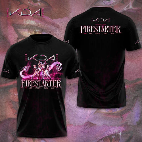 League of Legends K/DA FIRESTARTER 3D Apparel – GNE9133