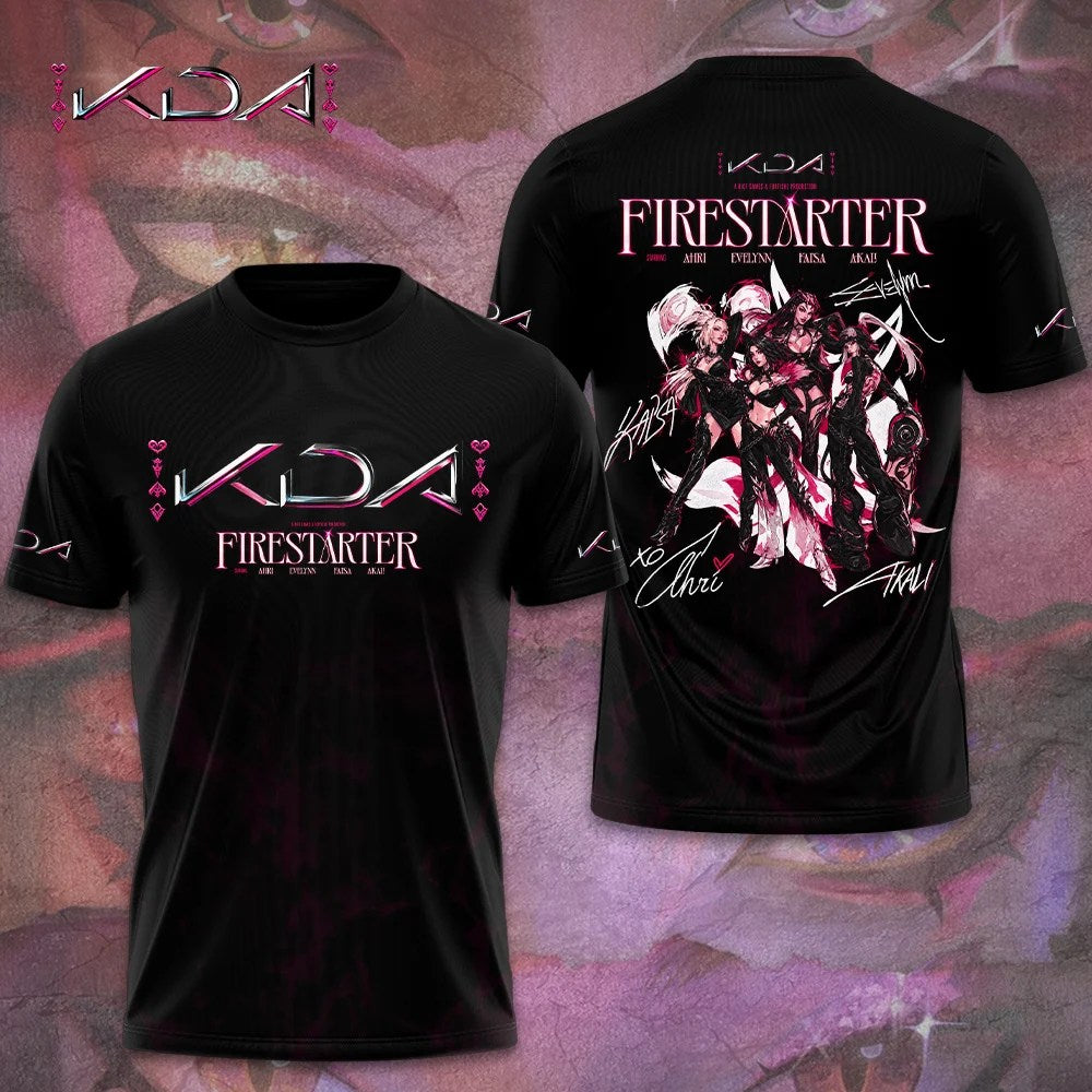 League of Legends K/DA FIRESTARTER 3D Apparel – GNE9134