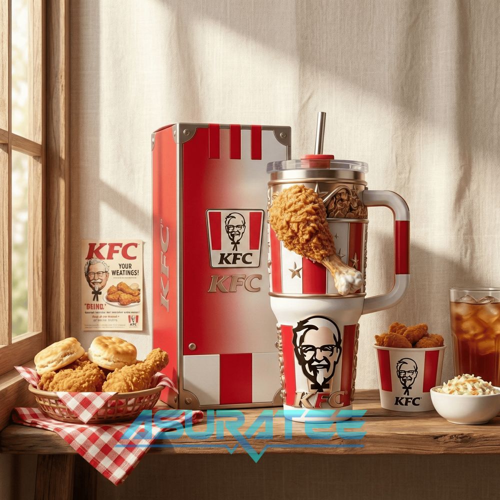 KFC Fast Food 2026 Limited Edition YETI Tumbler