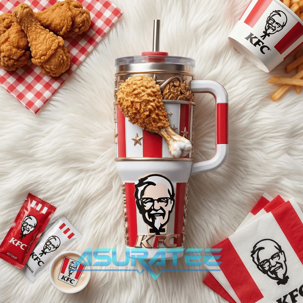 KFC Fast Food 2026 Limited Edition YETI Tumbler