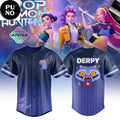 KPop Demon Hunters Derby Tiger Baseball Jersey