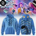 KPop Demon Hunters Derby Tiger Hoodie