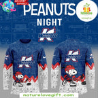 Peanuts Hockey Jersey Kalamazoo Wings Anniversary Limited Edition