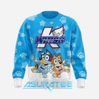 Kalamazoo Wings x Bluey 2025 Limited Edition Sweatshirt