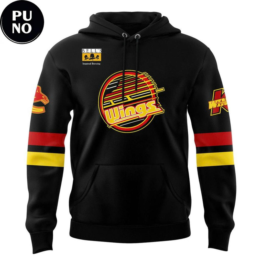 Kalamazoo Wings x Canucks Night 2026 Hoodie