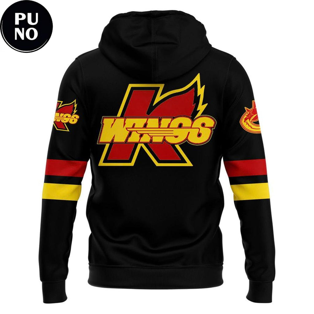 Kalamazoo Wings x Canucks Night 2026 Hoodie