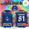 Grateful Dead Hockey Jersey Kalamazoo Wings Special Edition