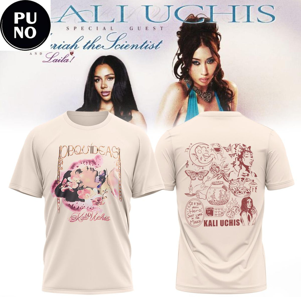 Kali Uchis For the Girls Tour 2026 Hoodie T-Shirt