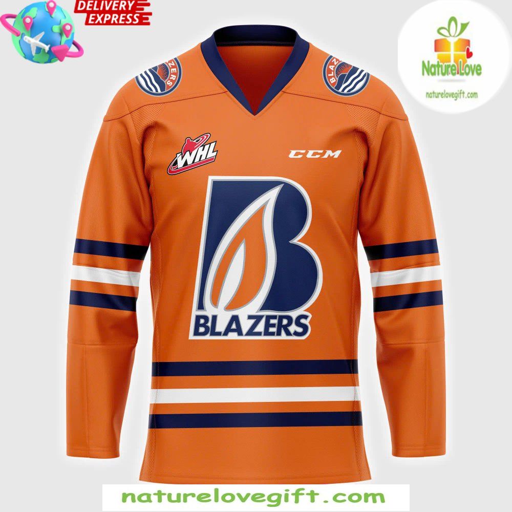 Kamloops Blazers Every Child Matters 2026 Jersey Hockey