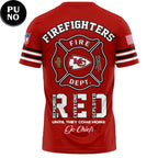 Kansas City Chiefs 2026 Firefighter Appreciation Night Shirt