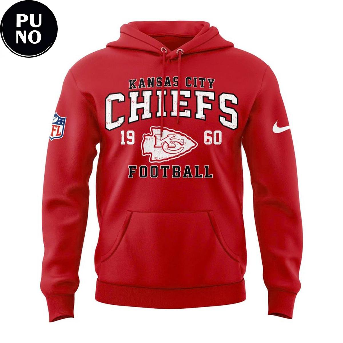 Kansas City Chiefs 2026 Taylor Swift 1960 Hoodie T-Shirt