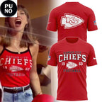 Kansas City Chiefs 2026 Taylor Swift 1960 Hoodie T-Shirt