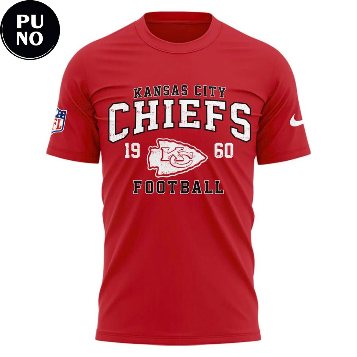 Kansas City Chiefs 2026 Taylor Swift 1960 Hoodie T-Shirt