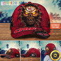 Kansas City Chiefs Baseball Cap Halloween Custom Cap For This Season