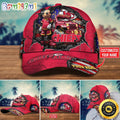 Kansas City Chiefs Baseball Cap Mickey Mouse Customize Cap