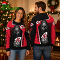 Kansas City Chiefs Fear The Reaper Ugly Christmas Sweater