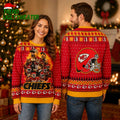 Kansas City Chiefs Fire Up The Holiday Spirit Ugly Christmas Sweater